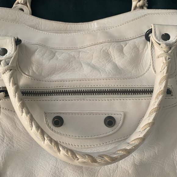 Authentic Off White Classic City Balenciaga - Picture 5 of 8